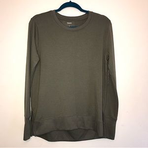 Sonoma NWT Supersoft Long Sleeve Tunic in Olive Green Small